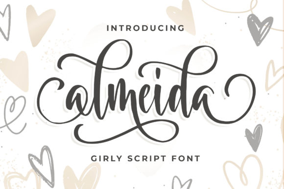 Almeida: A Script Font That Elevates Your Campaigns