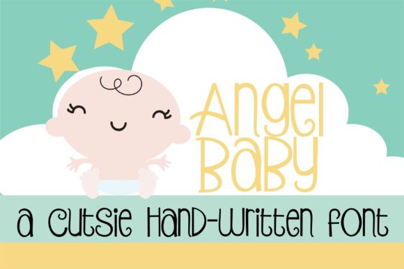 Angel Baby Font: A Playful Addition to Web Design