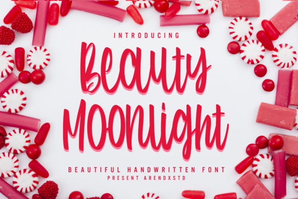 Beauty Moonlight: A Timeless Font for Handmade Creations
