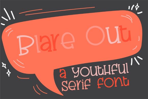 Blare Out: A Font That Elevates Your Brand’s Visual Story