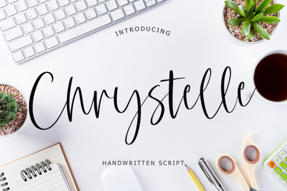 Chrystelle: A Handwritten Font That Elevates Branding