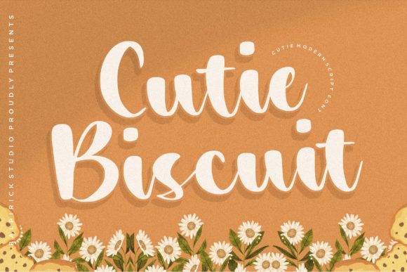 Cutie Biscuit: A Sweet Script Font for Branding and Design