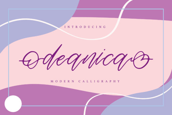 Deanica Font for Eye-Catching Digital Campaigns