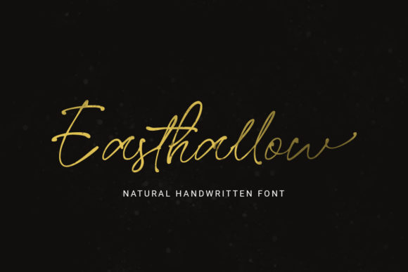 Easthallow: A Font That Elevates Brand Identity