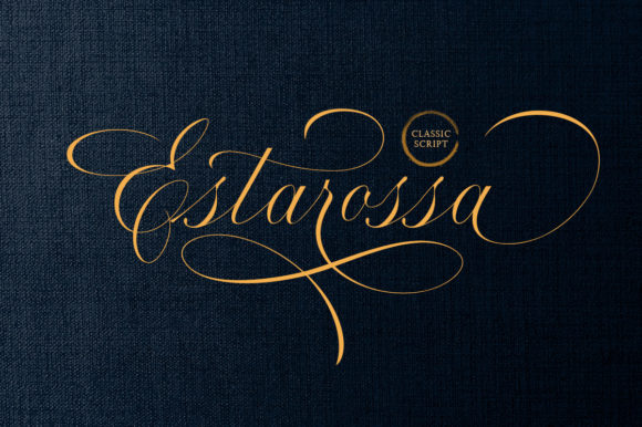 Estarossa: A Modern Handwritten Font for Professional Branding