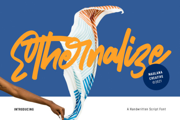 Ethernalize: The Handwritten Font That Elevates Your Campaigns