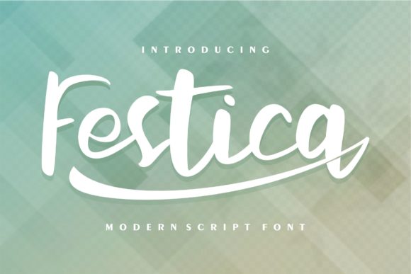 Festica: A Playful Handwritten Font for Digital Design