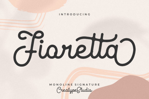 Fioretta: A Handwritten Font for Thoughtful Editorial Design
