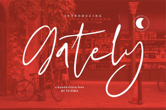 Gately: A Font That Elevates Your Brand's Visual Story