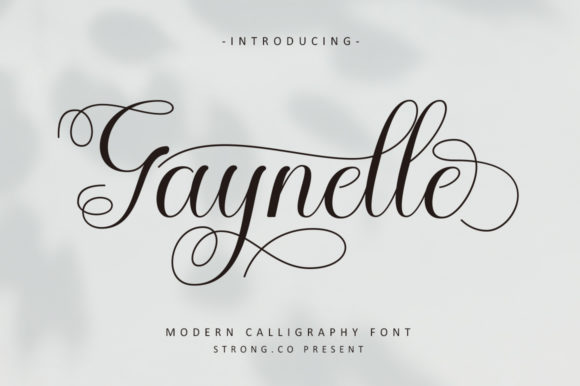 Geynelle: A Sweet Script Font for Creative Makers