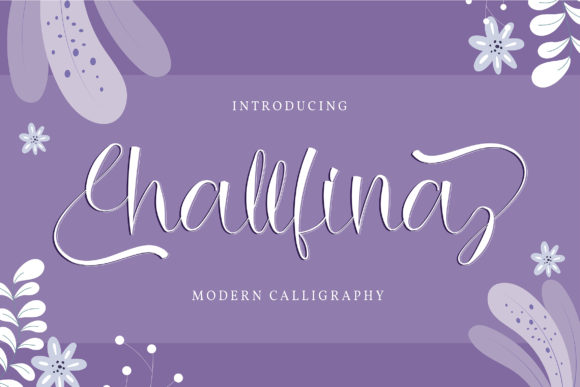 Hallfina: A Handwritten Font for Professional Branding