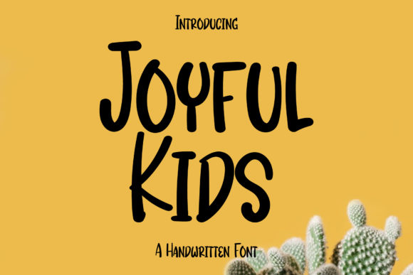 Joyful Kids Font for Brand Campaigns