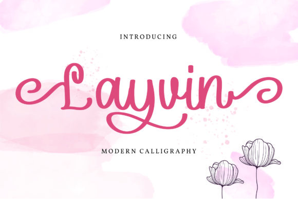 Layvin: A Handwritten Font That Elevates Editorial Design