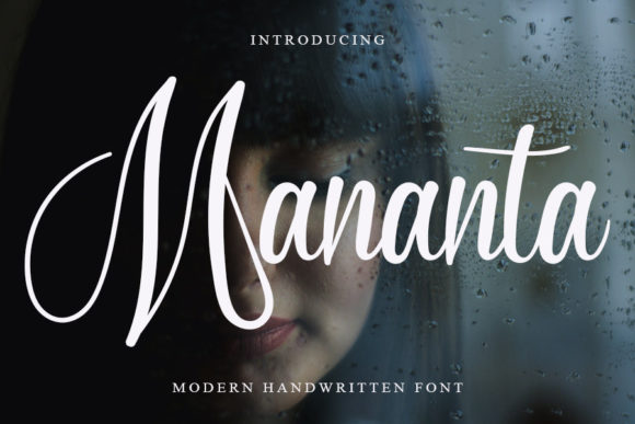 Mananta: A Handwritten Font That Elevates Web Design