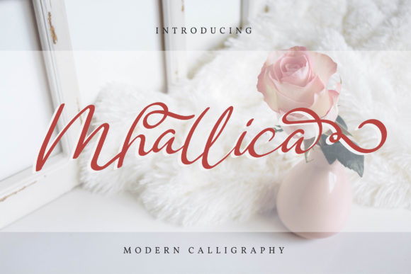 Mhallica: A Timeless Handwritten Font for Your Brand