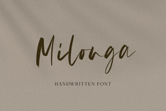 Milonga Script Font Review for Design Projects
