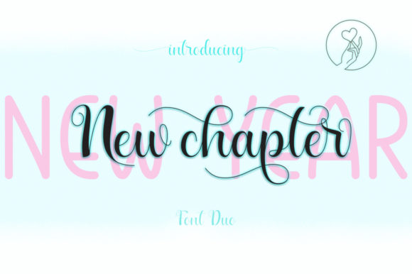 New Year New Chapter Font for Bold Branding