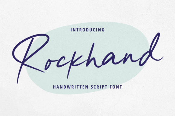 Rockhand: A Script Font That Elevates Brand Identity