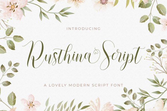 Rusthina: A Handwritten Font That Elevates Campaign Design