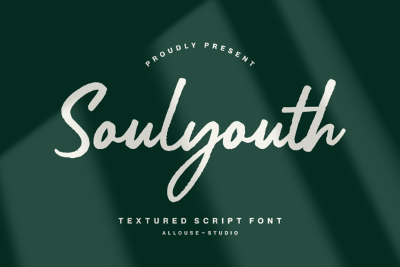 Soulyouth: A Vintage Script Font for Modern Campaigns