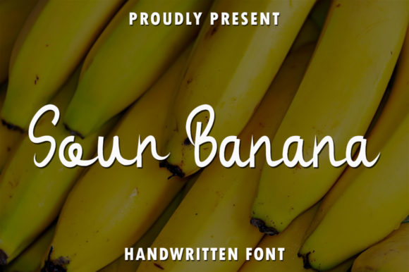 Sour Banana: A Playful Font for Bold Campaigns