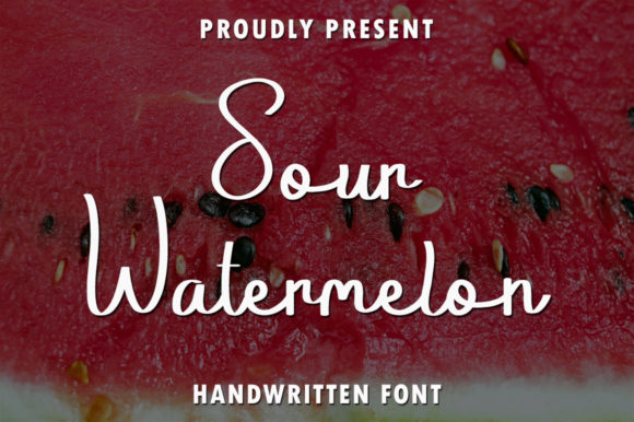 Sour Watermelon Font for Eye-Catching Campaigns