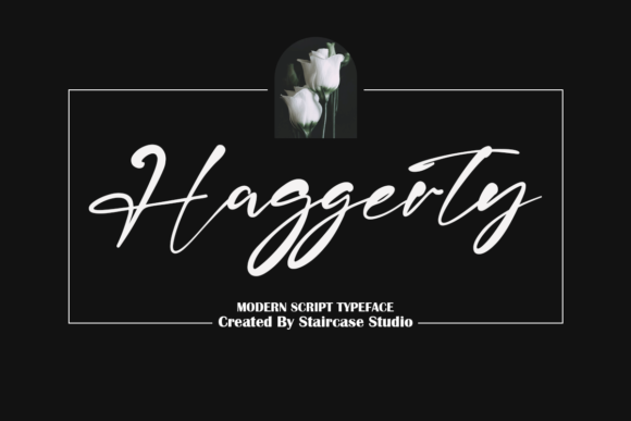 Testing Haggerty: A Script Font for Modern Web Design