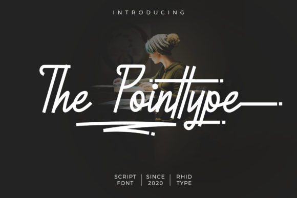 The Pointtype: A Handwritten Font That Elevates Your Craft